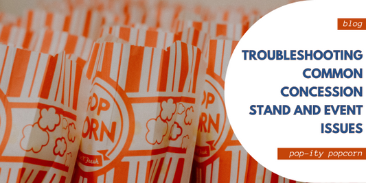 Troubleshooting Common Event and Concession Stand Issues