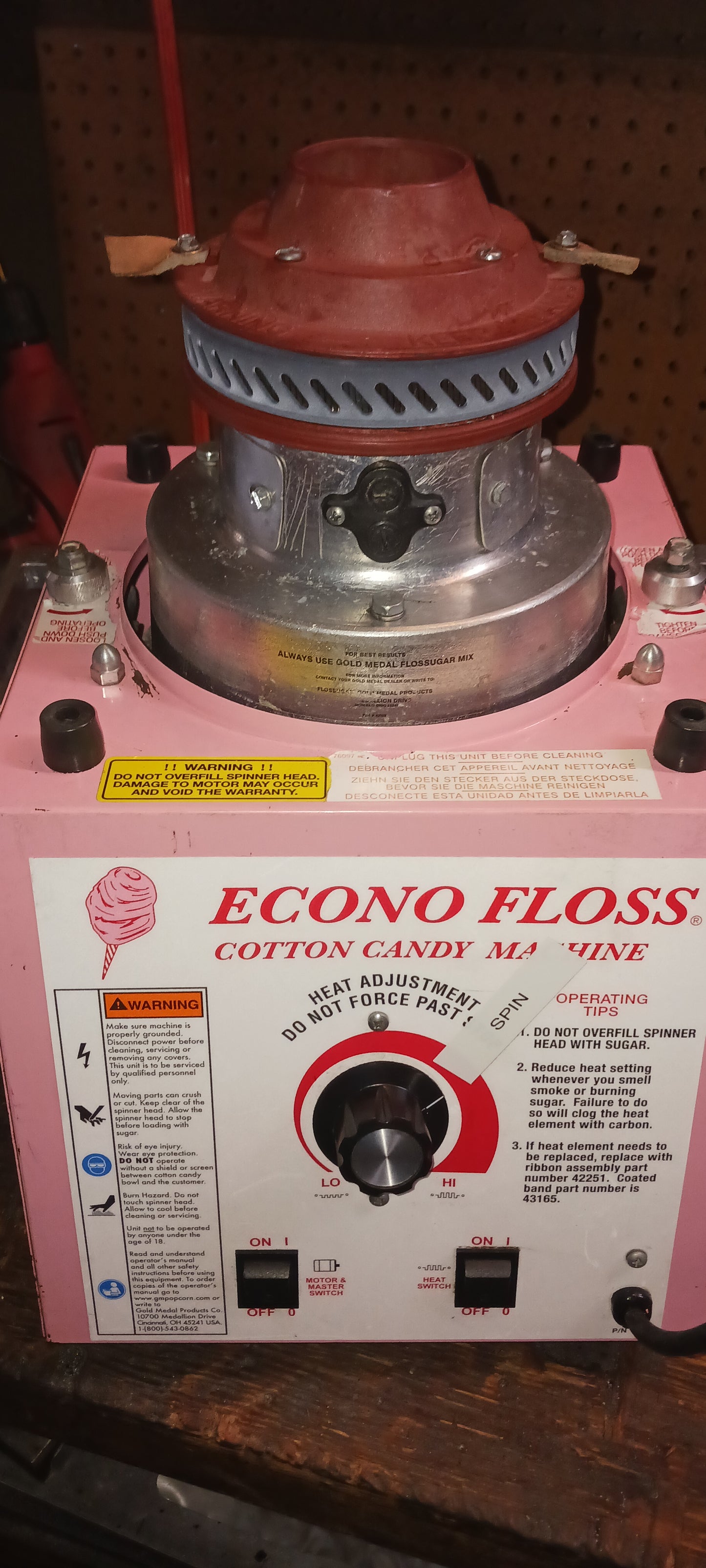 Used Econo Floss