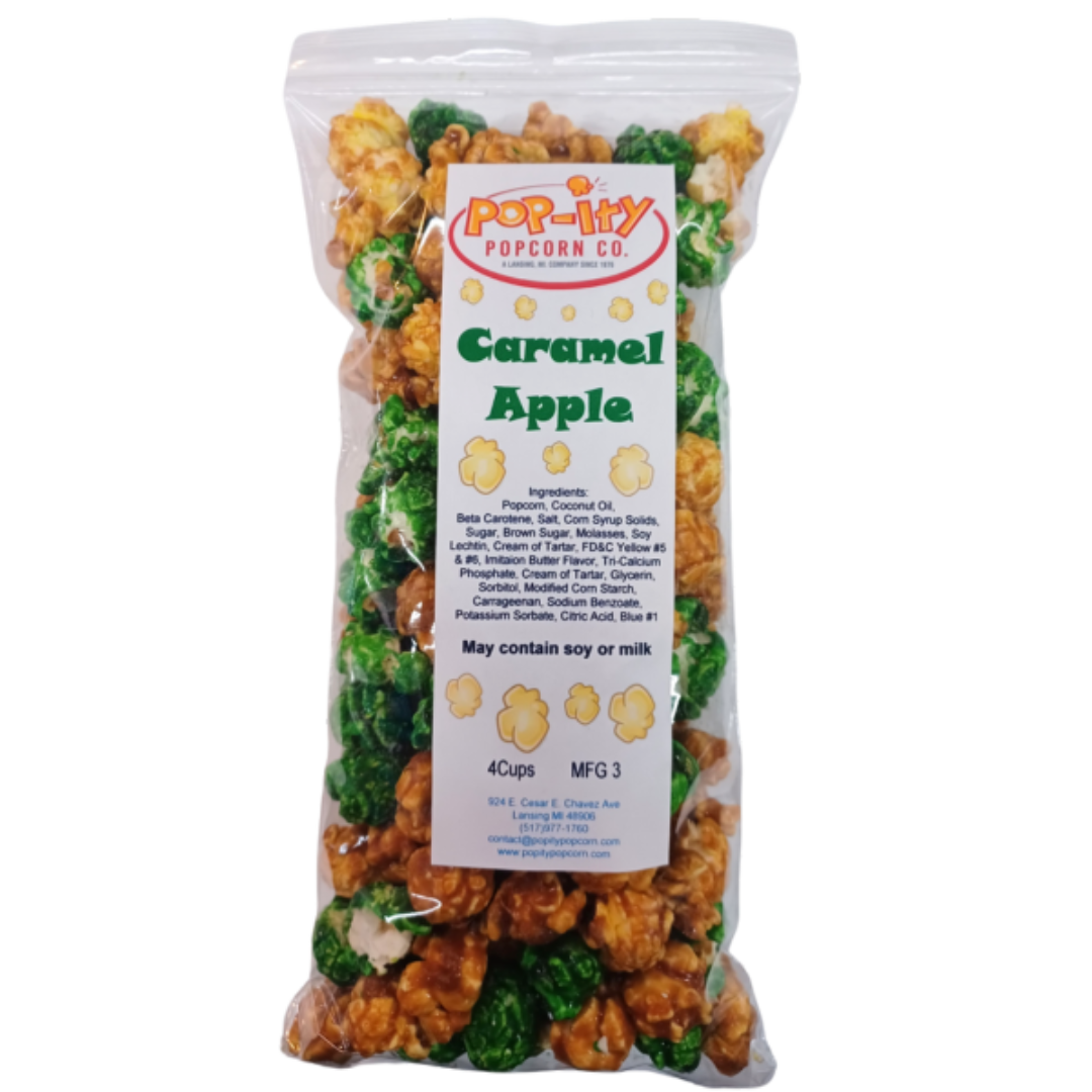 Caramel Apple Popcorn