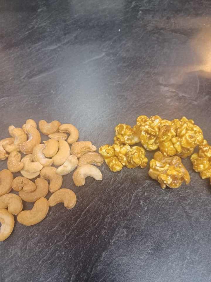 Salted Carmel Cashew - Cone Bag