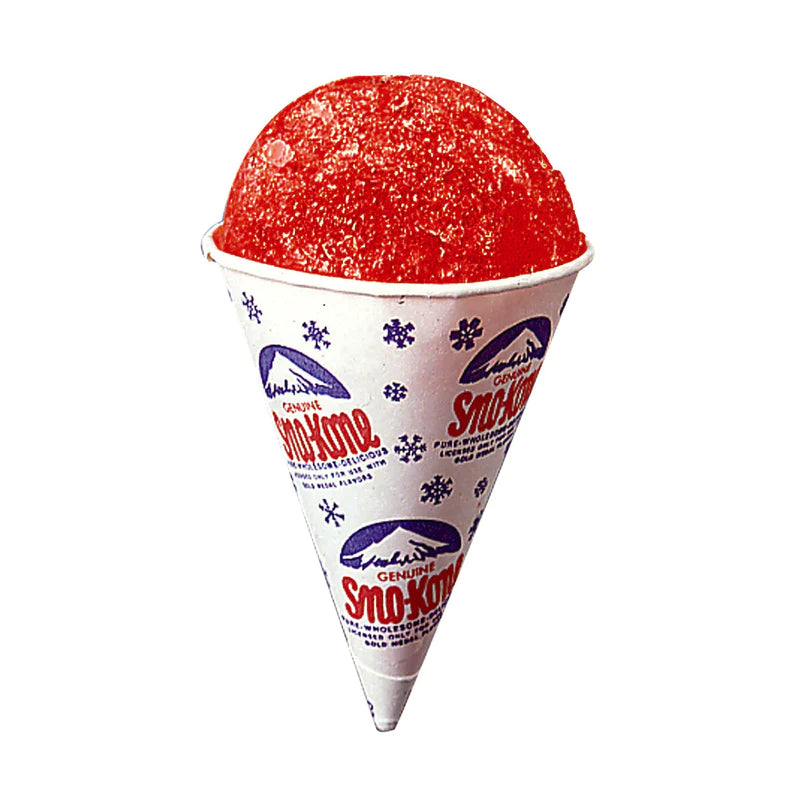 Snow Cone Cups 6oz