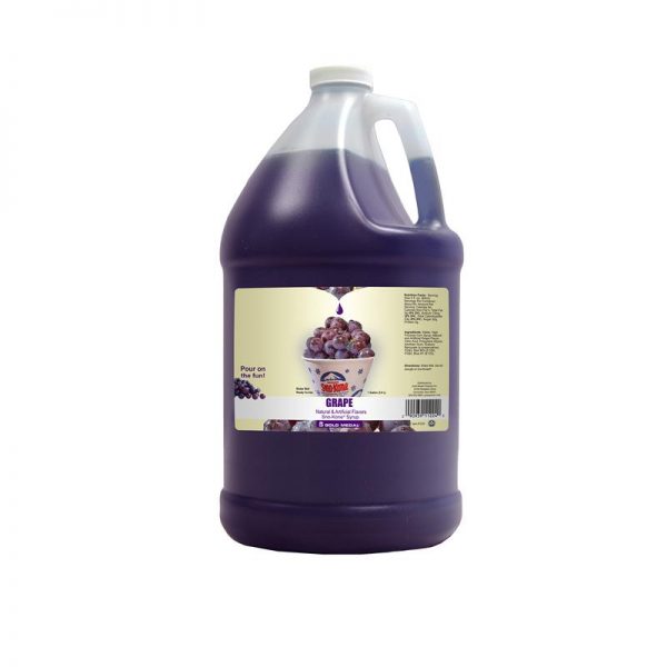 Grape Sno Cone Syrup