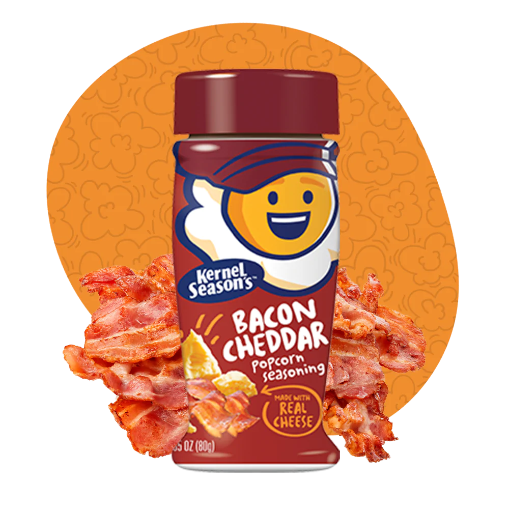Bacon Cheddar - Shake Ons