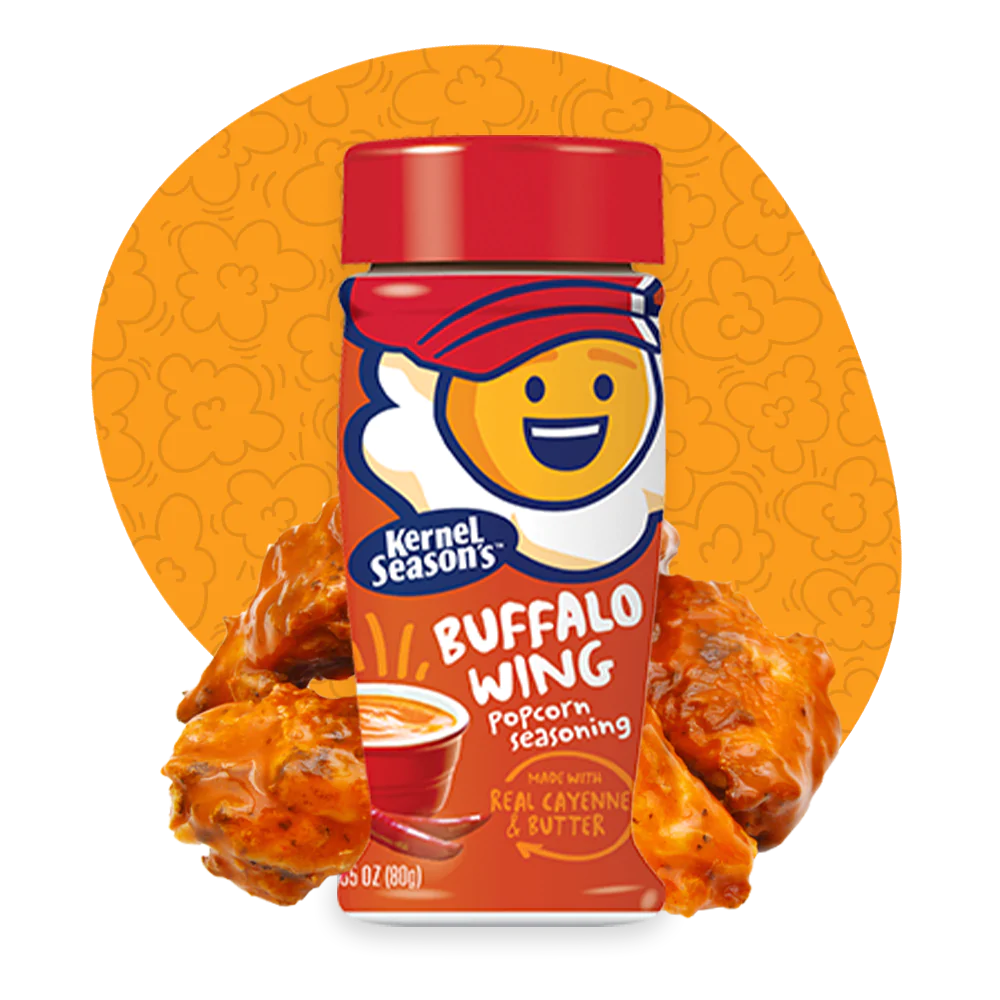 Buffalo Wing - Shake On  3oz