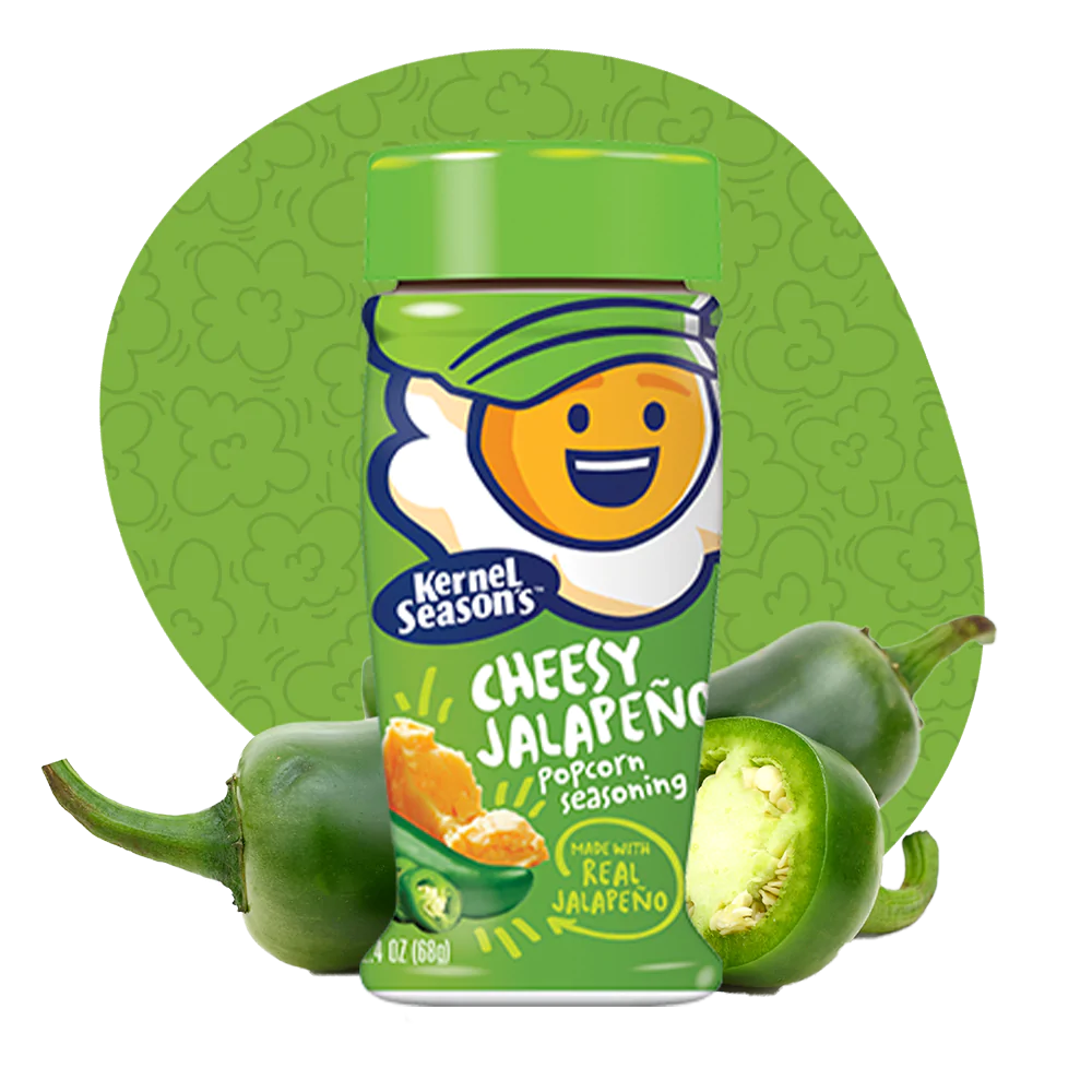 Cheesy Jalapeno - Shake On