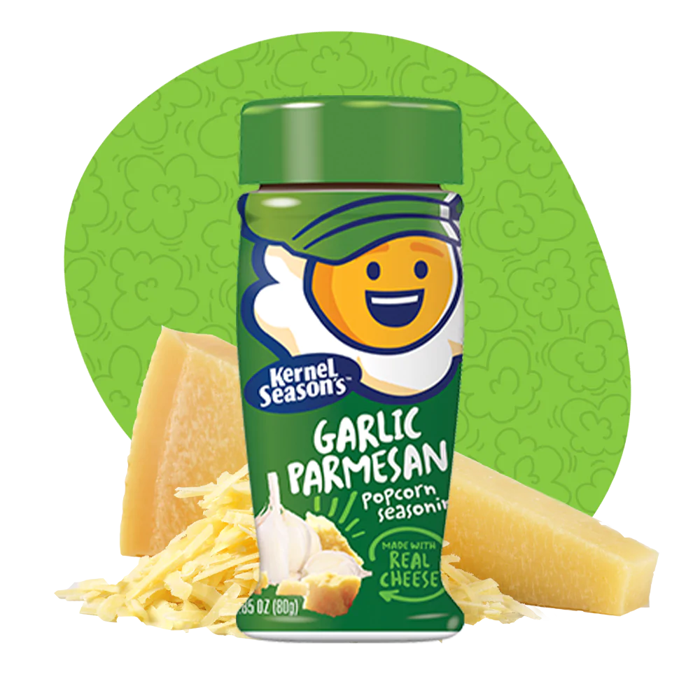 Garlic Parmesan - Shake On