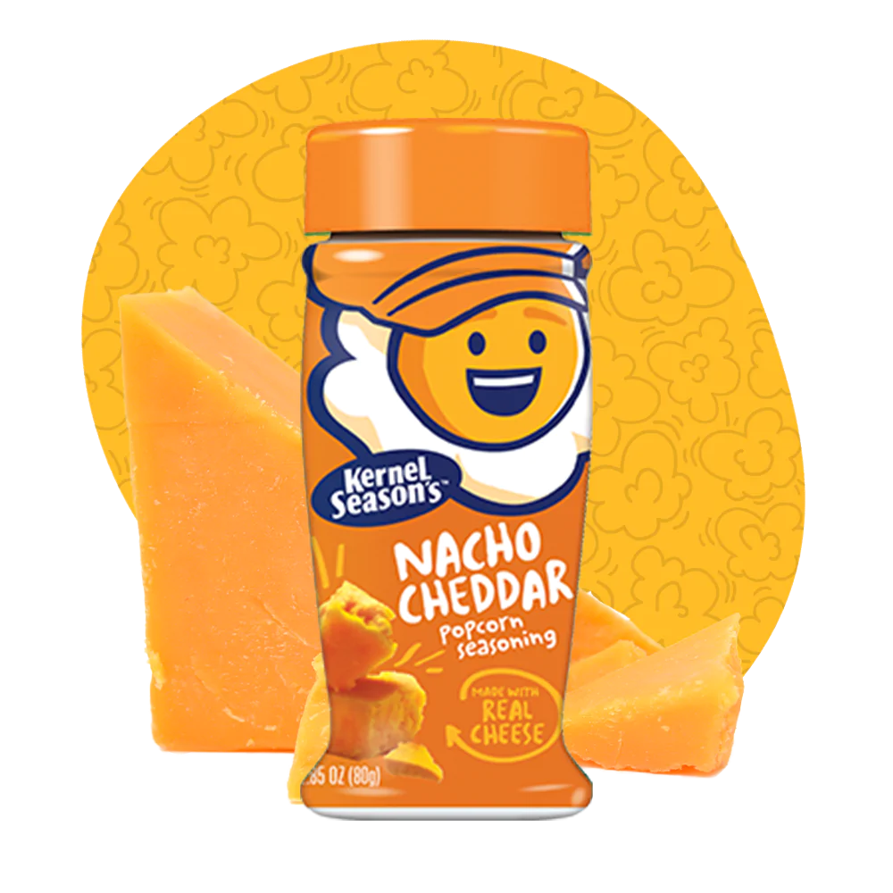 Nacho Cheddar Shake On