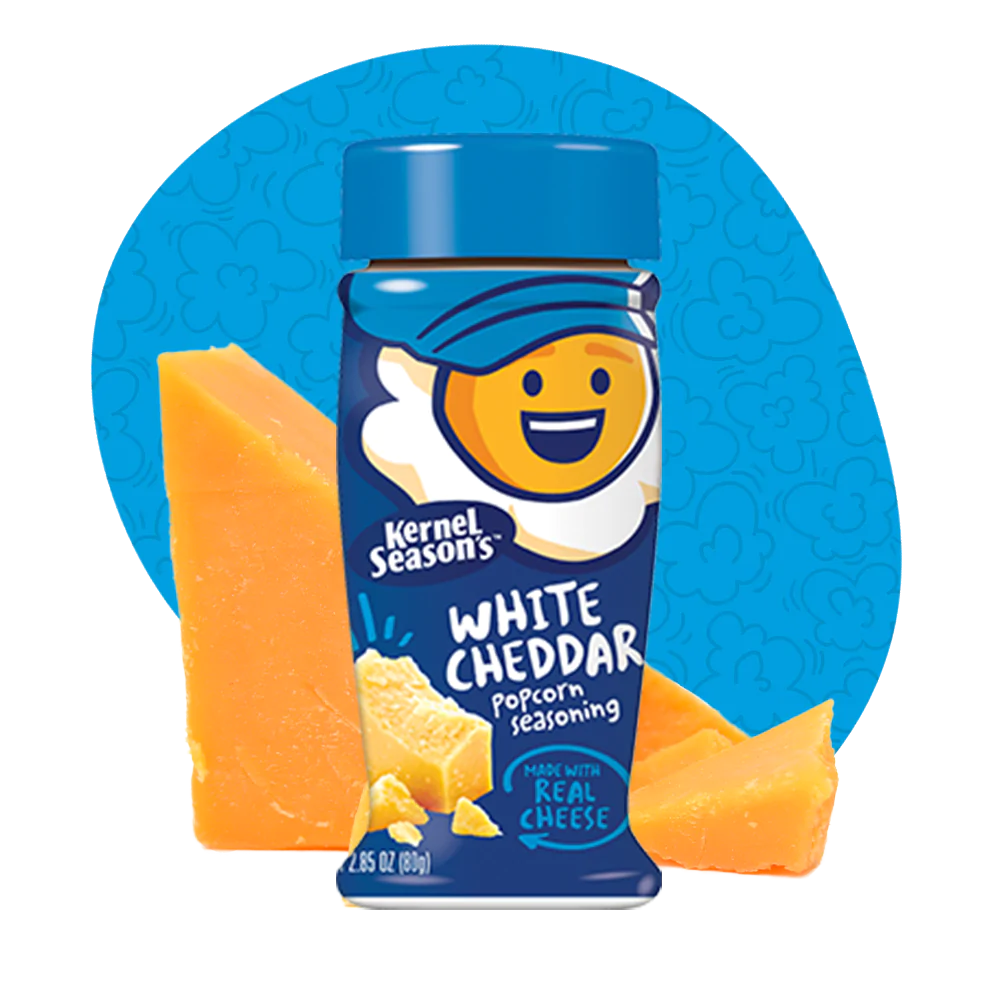 Gold Medal White Cheddar Cheese  Seasoning Shake On