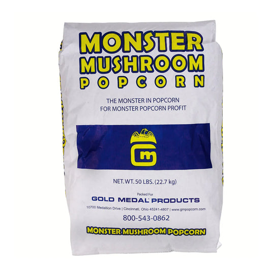 Gold Medal Bulk Popcorn - Monster Mushroom 50 LB Bag