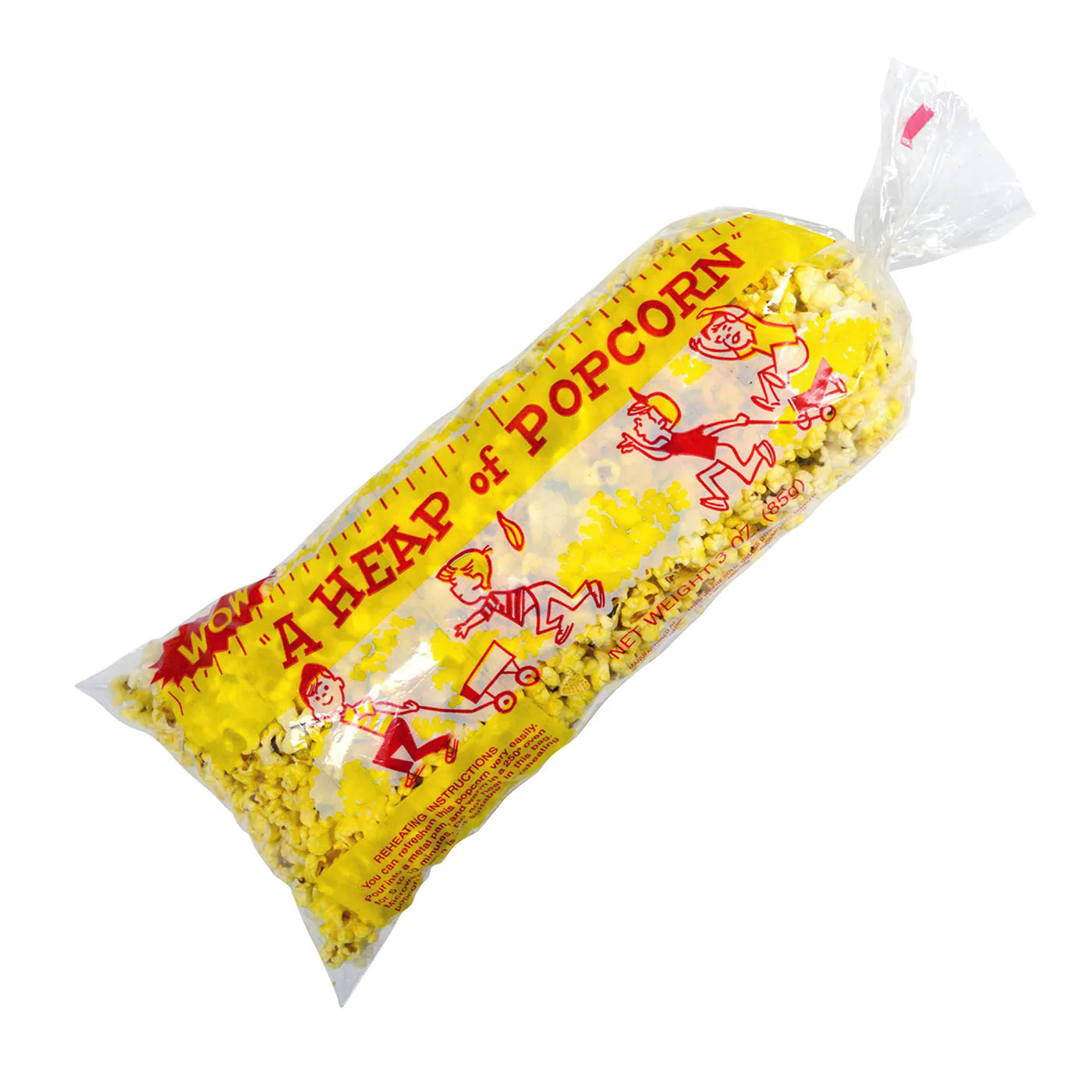 18" A Heap of Popcorn Bag (3oz)