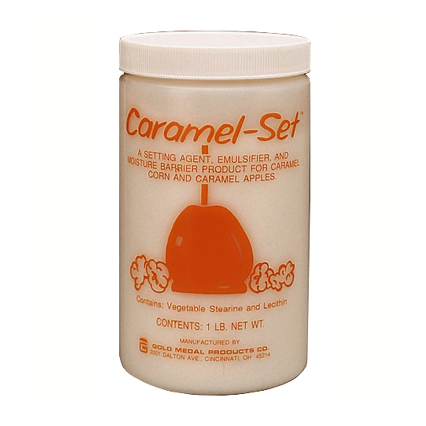 Gold Medal Carmel Set - 1 LB Jar
