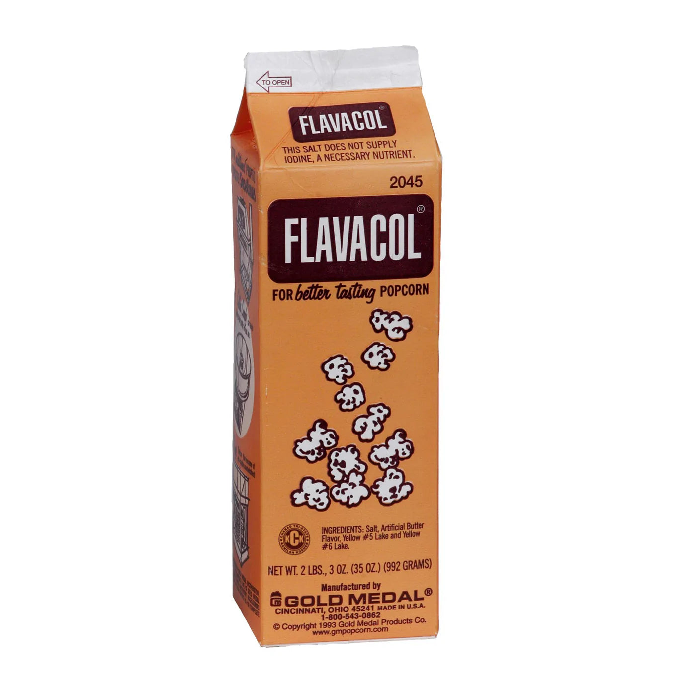 Gold Medal Flavacol Butter Salt