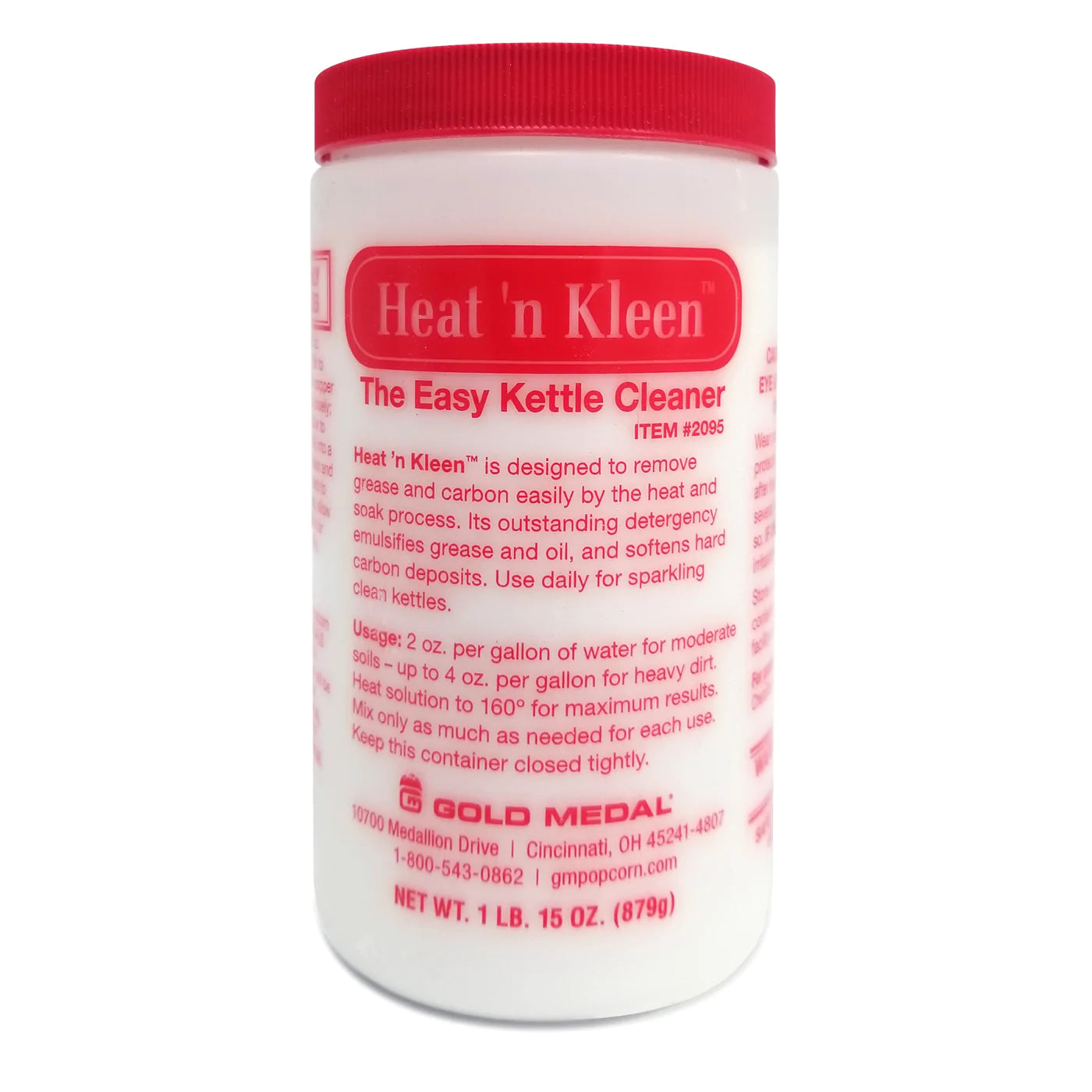 Can of Heat n Kleen - 31 OZ