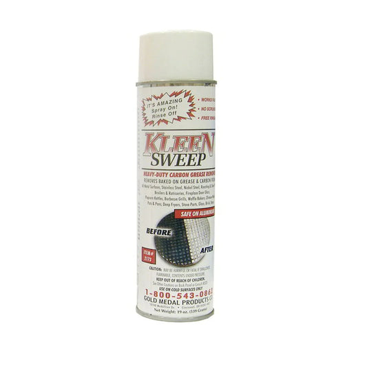 Can of Kleen Sweep