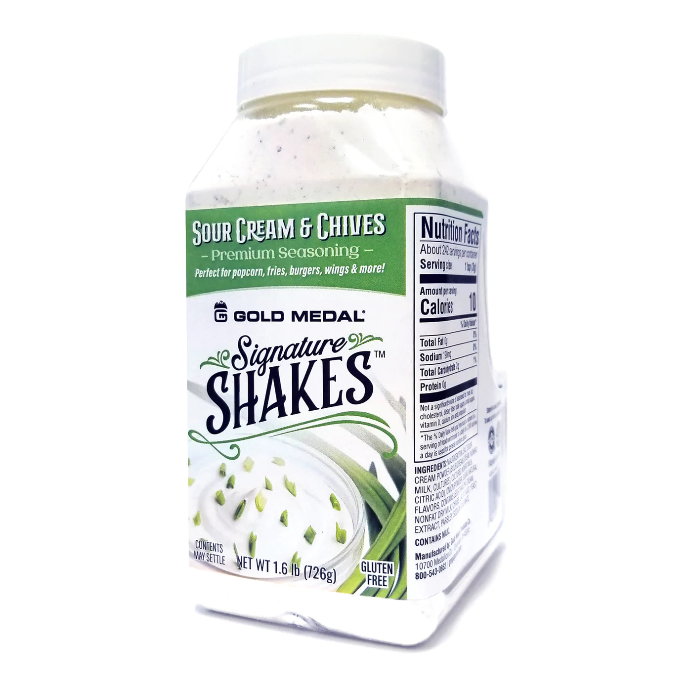 Gold Medal Sour Cream & Chives - Shake Ons