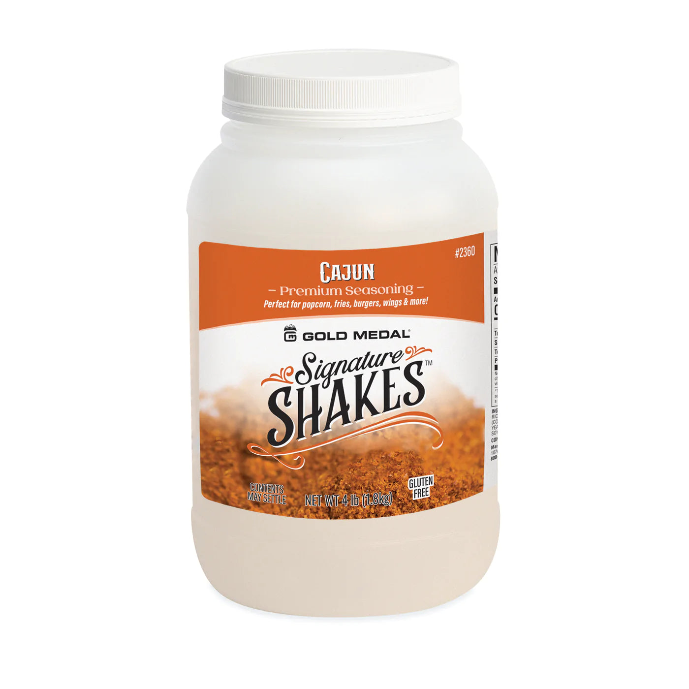 Gold Medal Cajun Seasoning Shake On 4 LB