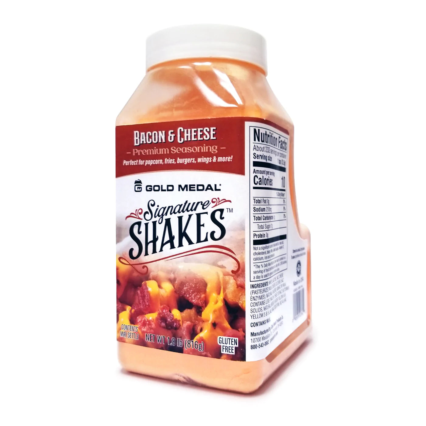 Bacon Cheddar - Shake Ons