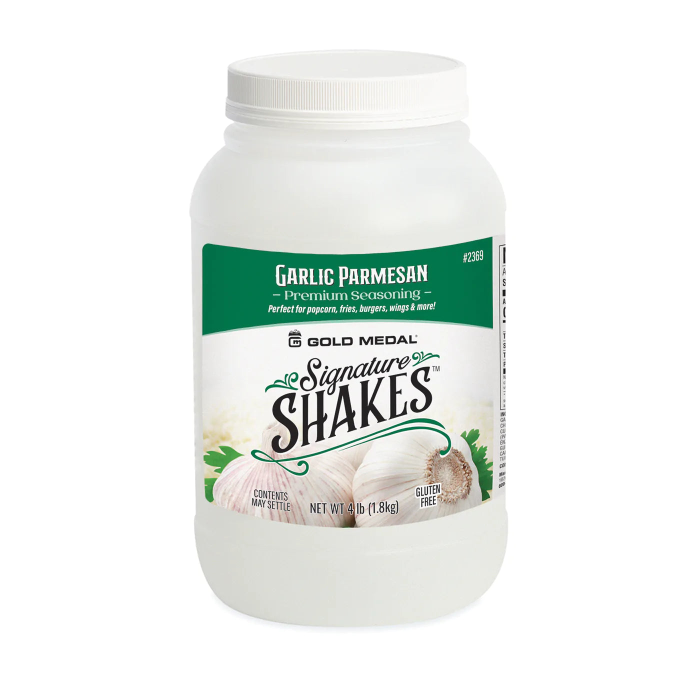 Garlic Parmesan - Shake On