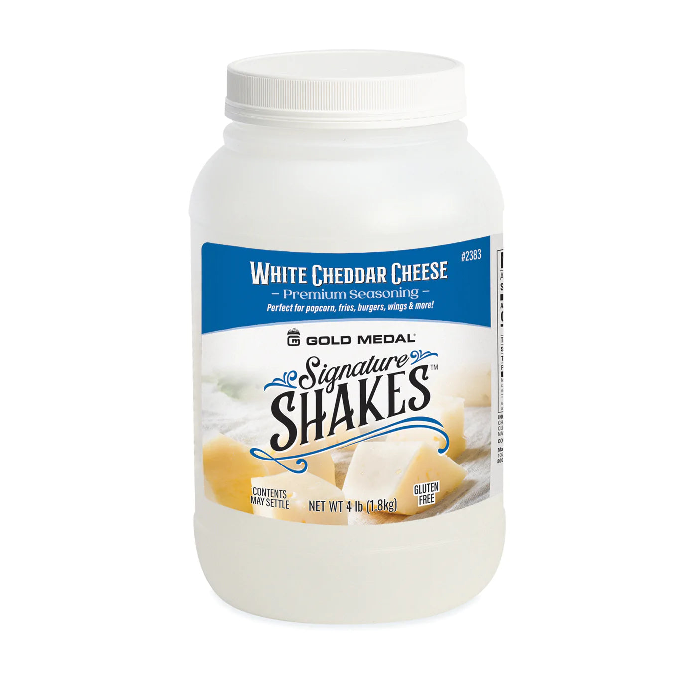 Gold Medal White Cheddar Cheese Seasoning Shake On