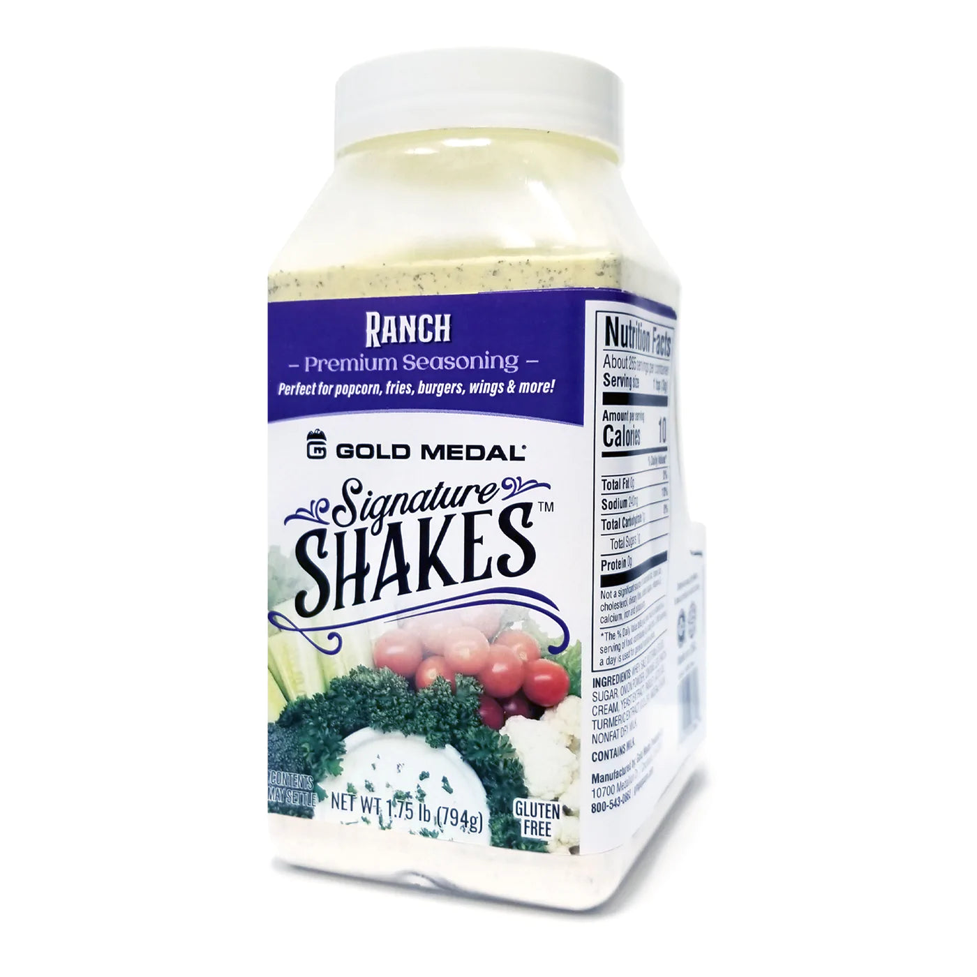 Gold Medal Ranch Seasoning Shake On