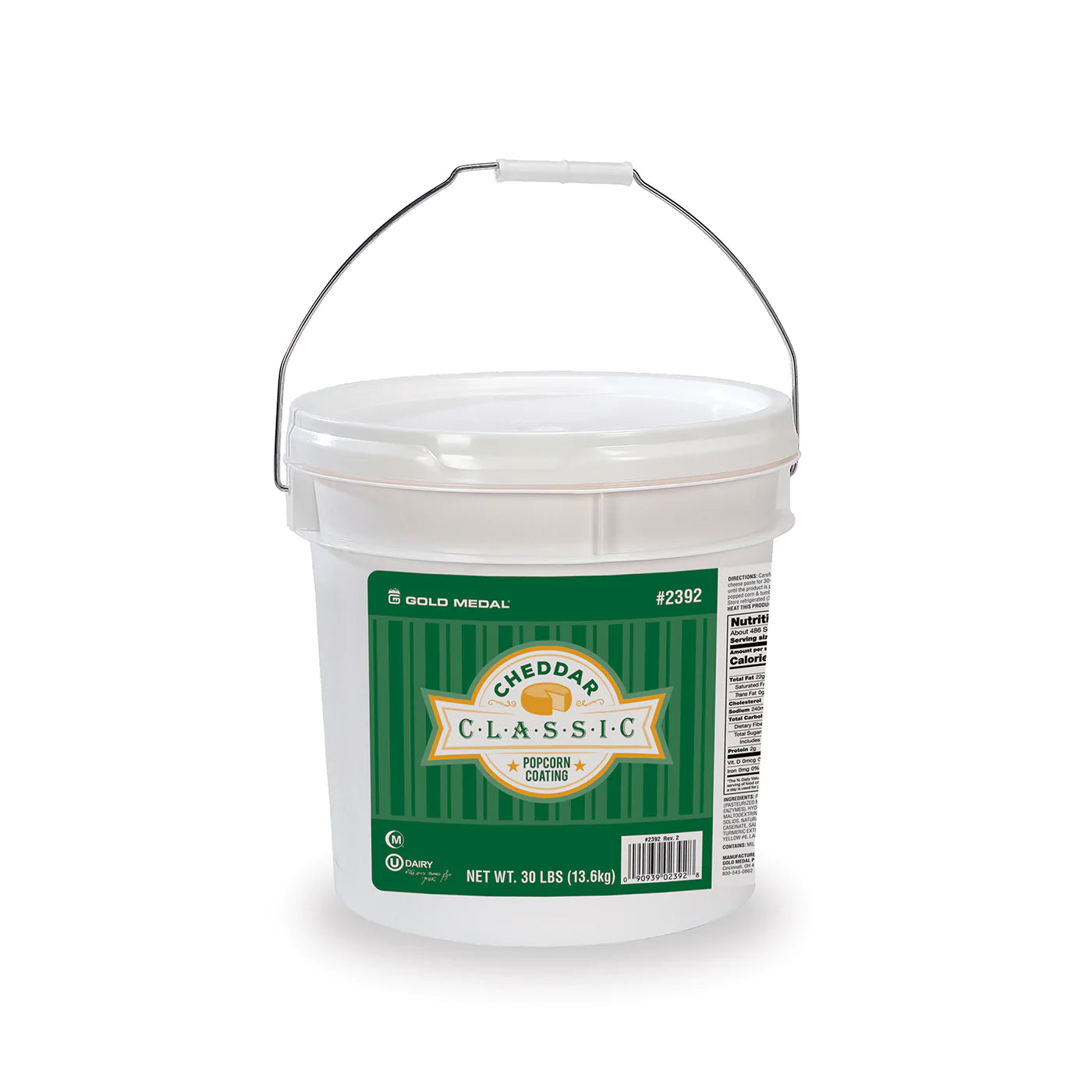 Gold Medal Cheddar Classic - 30 LB pail