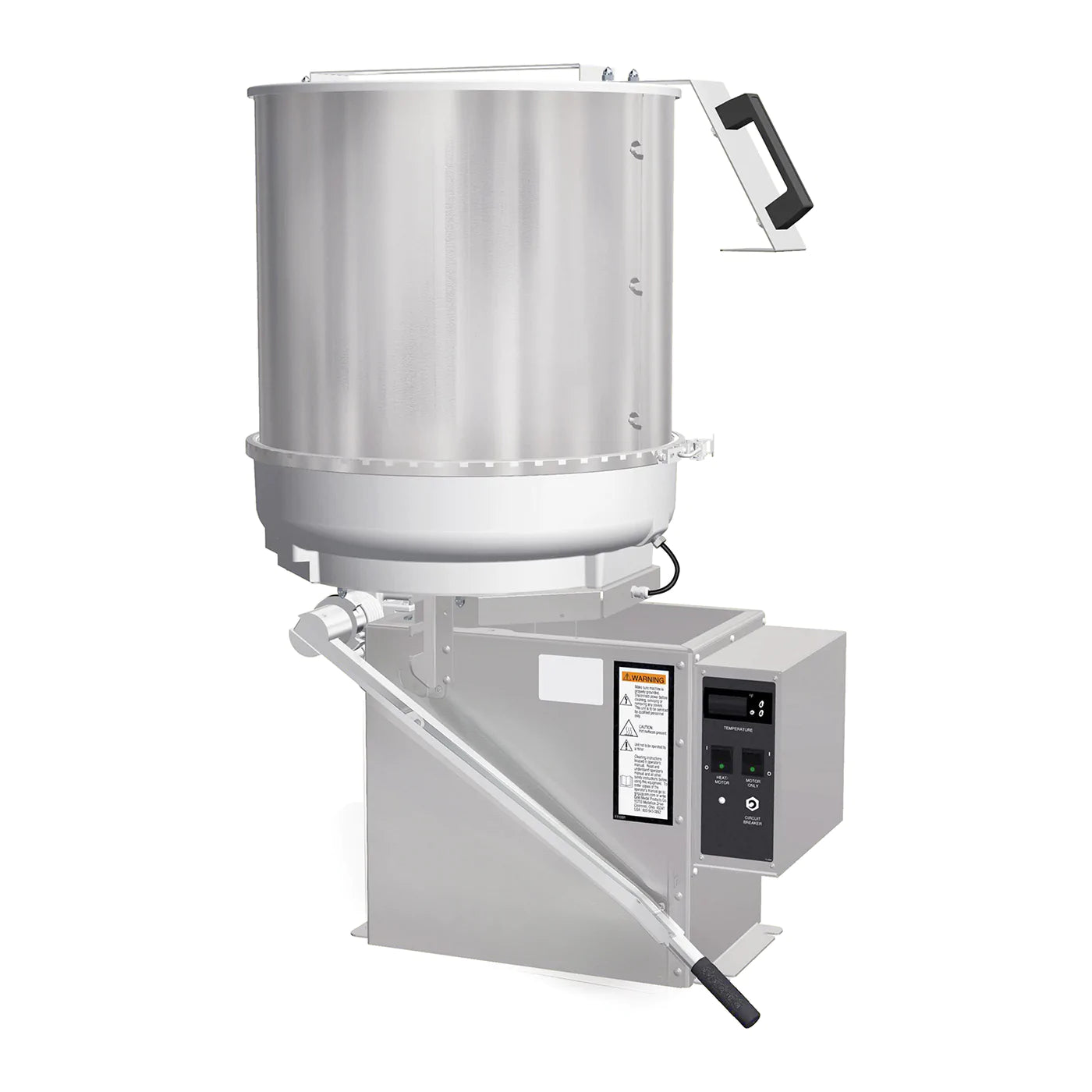 Gold Medal Mark 10 Cooker/Mixer RH Dump Digital Display