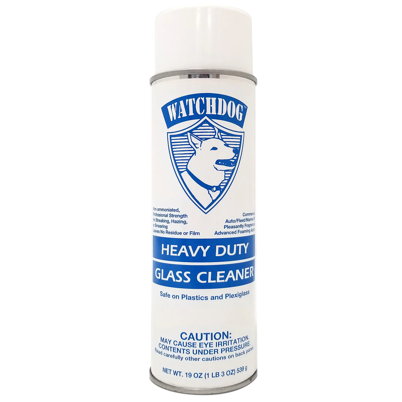 Can of Glass Cleaner