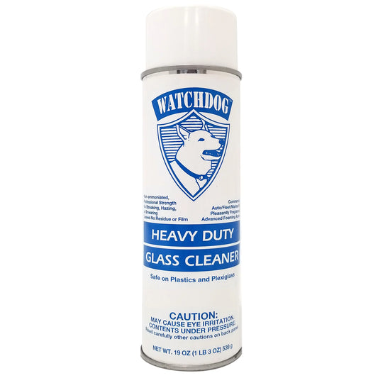 Can of Glass Cleaner