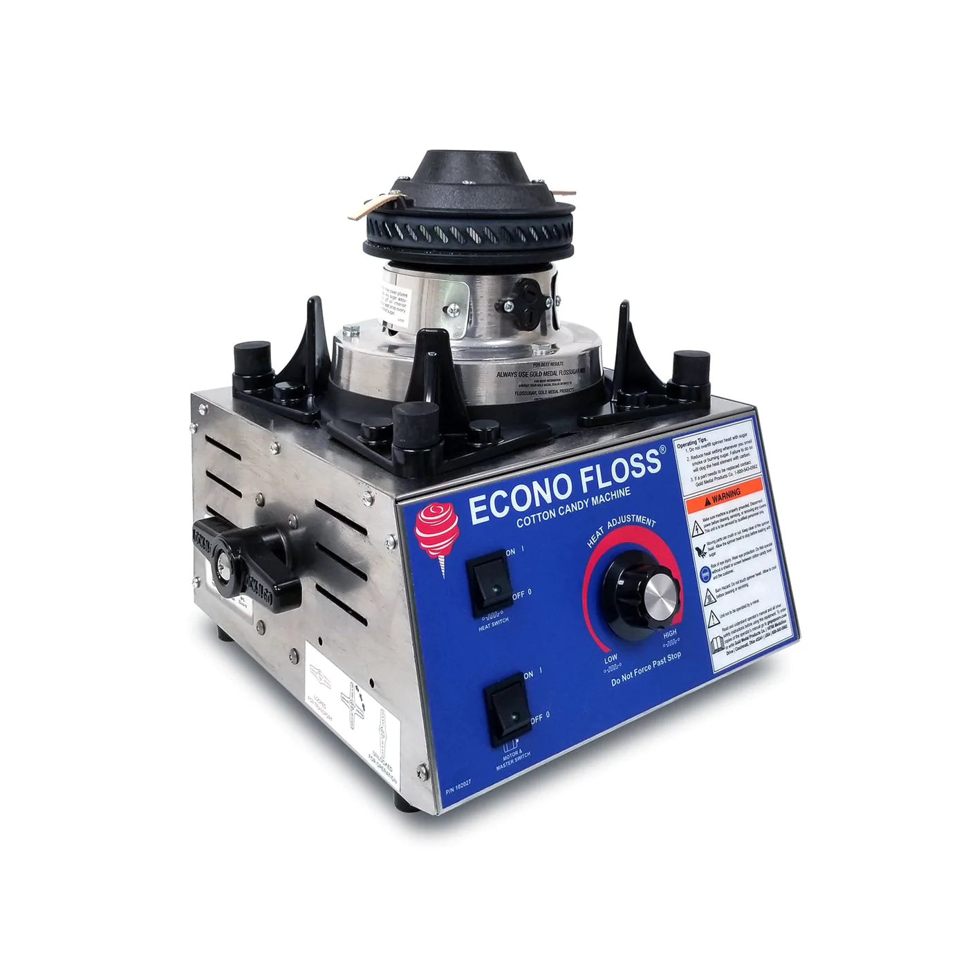 Gold Medal Econo Floss® Cotton Candy Machine Model: #3017-00-000