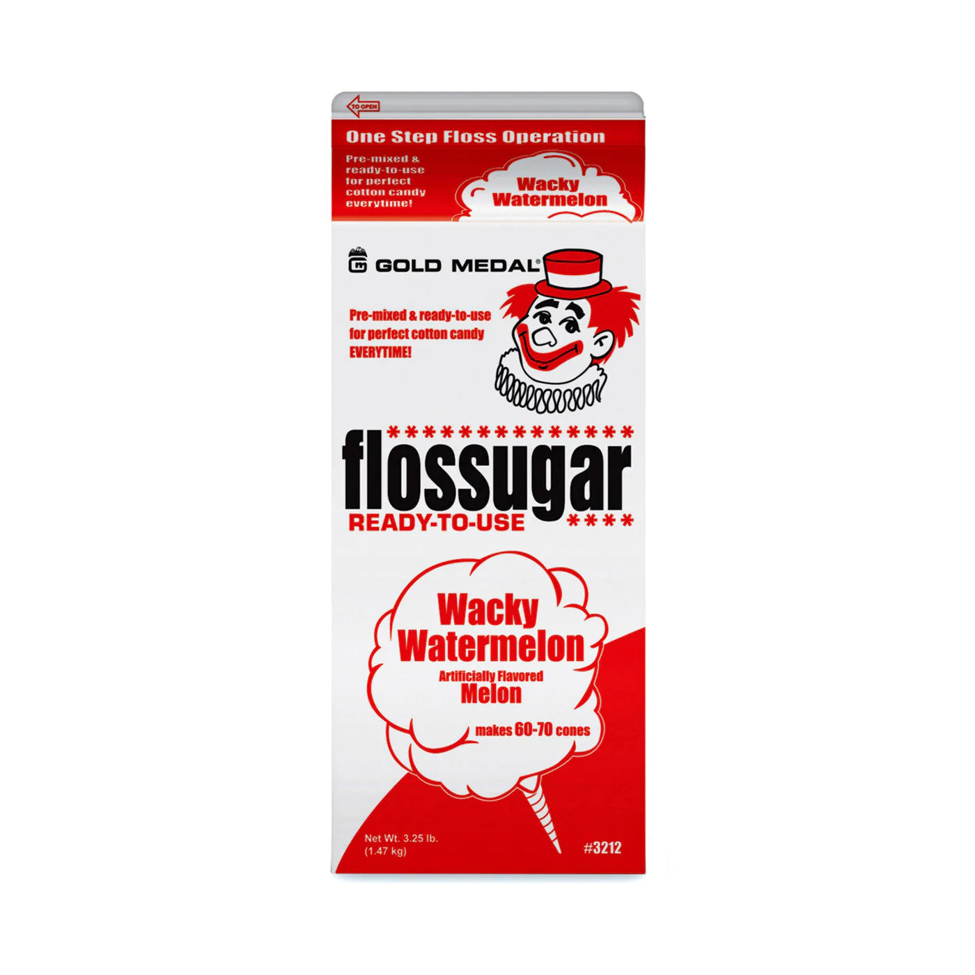 Gold Medal Watermelon Flossugar