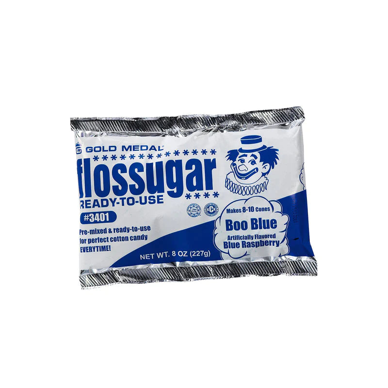Gold Medal Blue Raspberry Flossugar