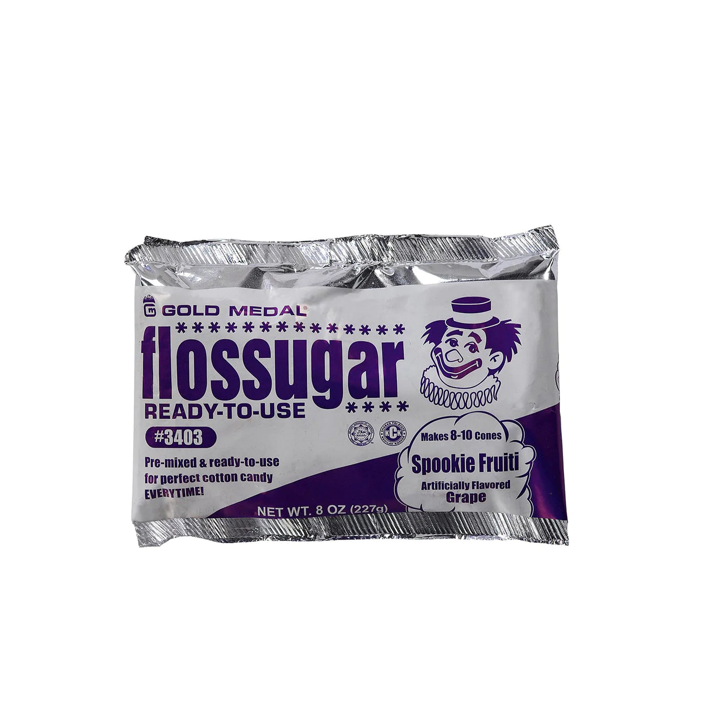 Gold Medal Grape Flossugar