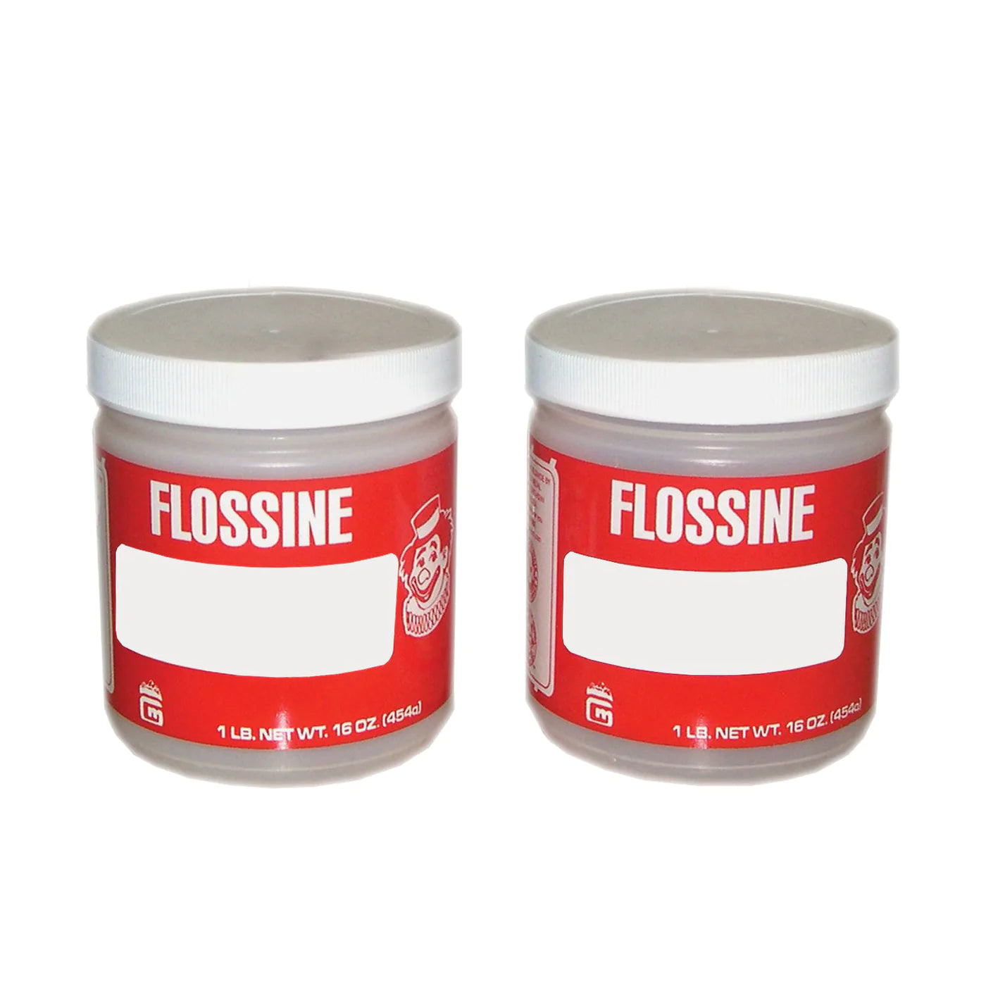 Gold Medal Lemon Flossine - 1 LB Jar