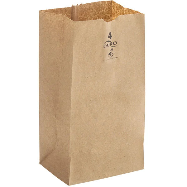 #4 Brown Bag  (2oz)