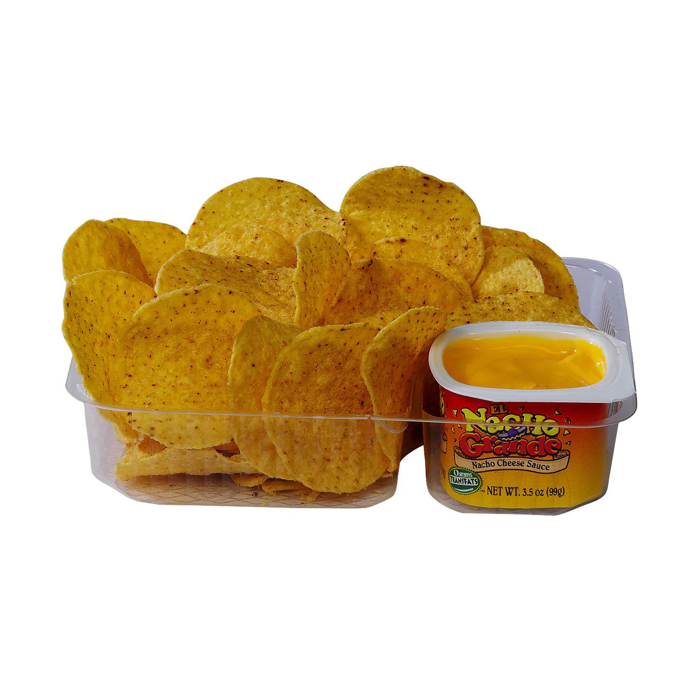 Small Nacho Tray - 2 Compartment - 500/CS - 5x6