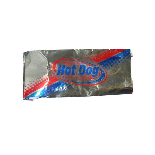 Foil Hot Dog Bag 1,000/Case