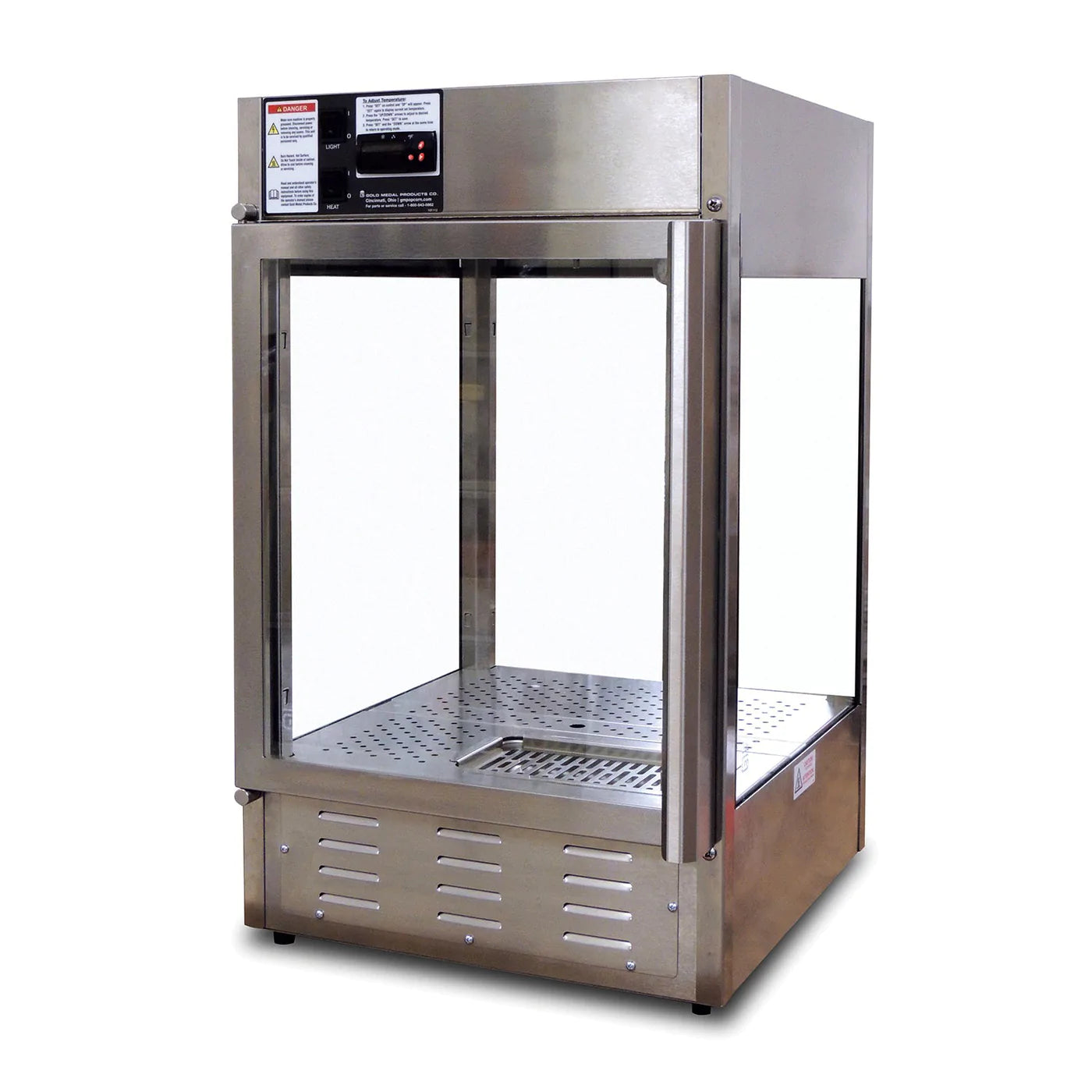 Gold Medal Small Humidified Warming Cabinet Model: #5551-00