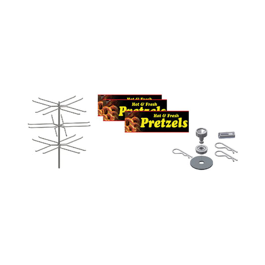 Gold Medal Small Pretzel Cabinet Kit Model: #5553-003