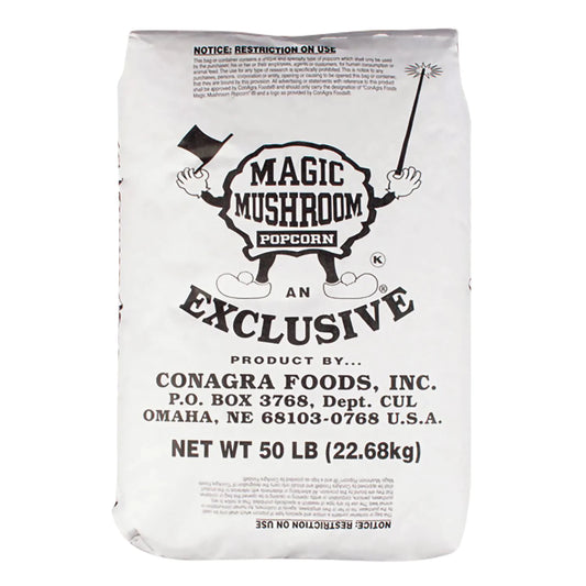 Gold Medal Bulk Popcorn Magic Mushroom 50LB Bag