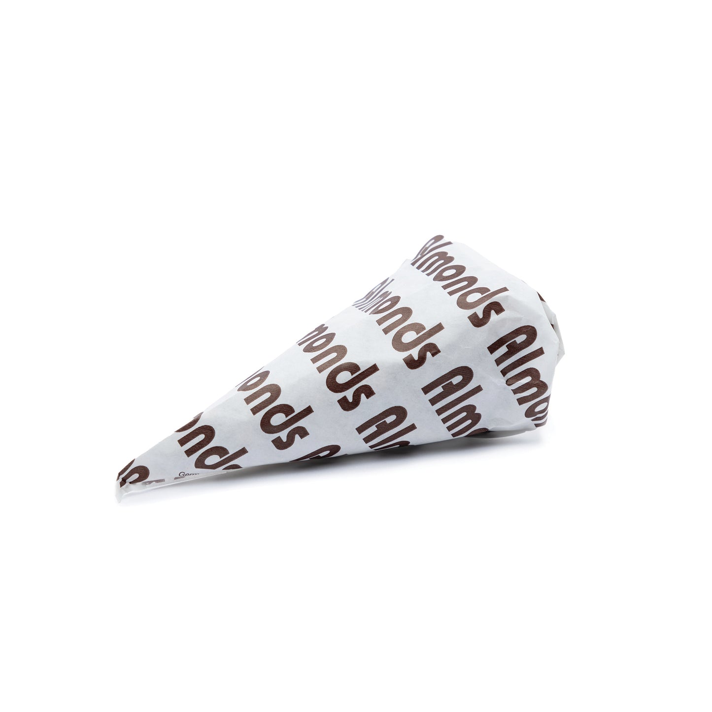 Cinnamon Frosted Almonds 3.5 oz cone