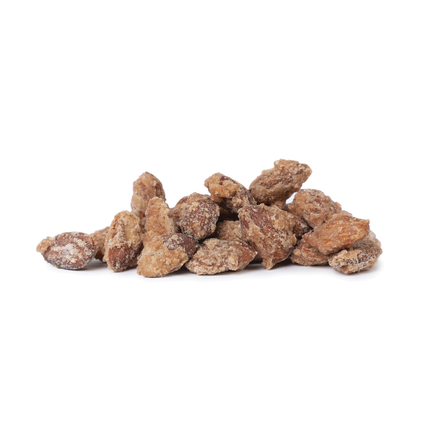 Cinnamon Frosted Almonds  3.5 oz cone