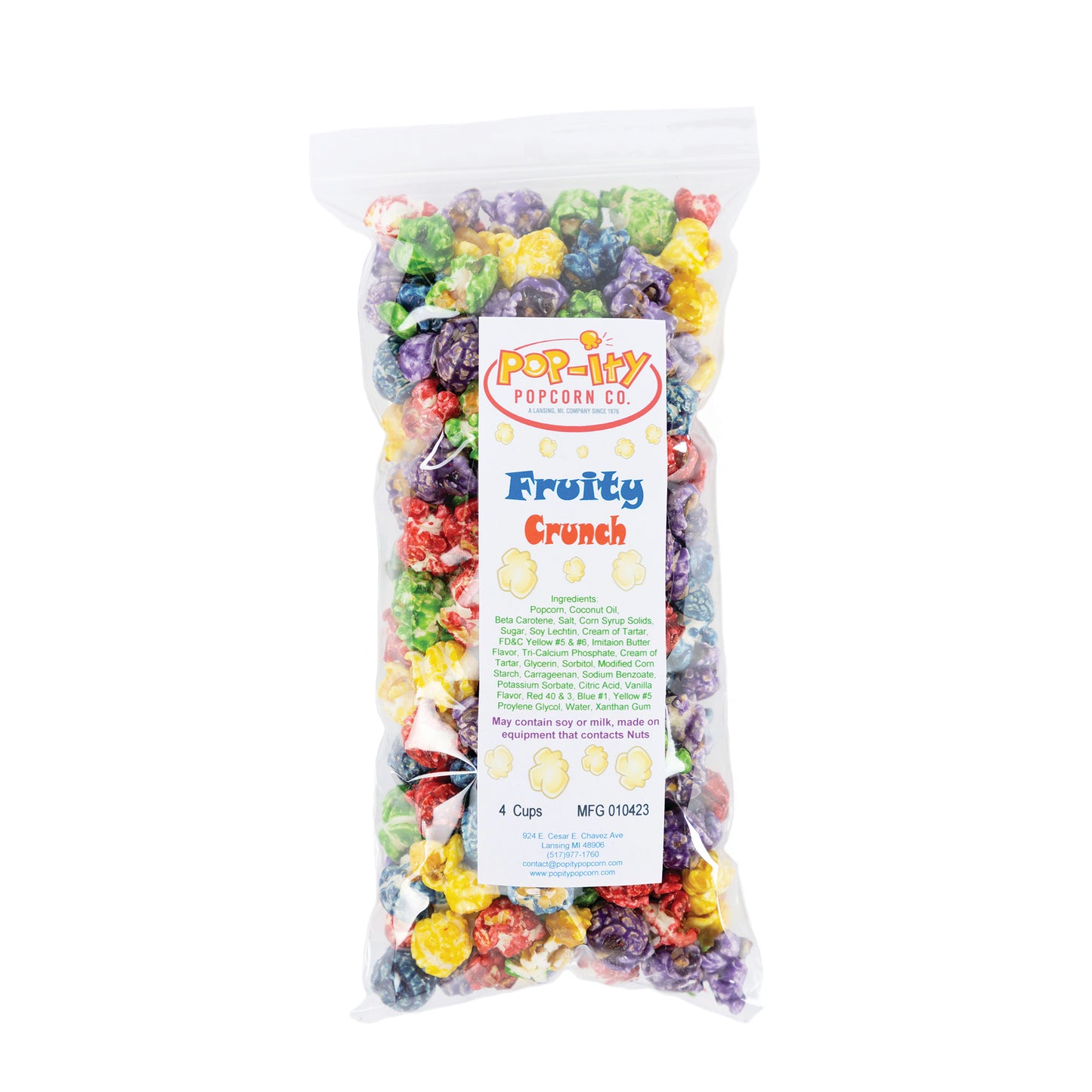 Fruity Crunch Popcorn