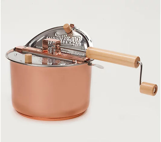 Whirly Pop - Copper Plated Stainless Steel