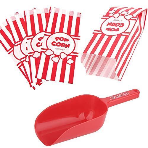 Red Popcorn Scoop