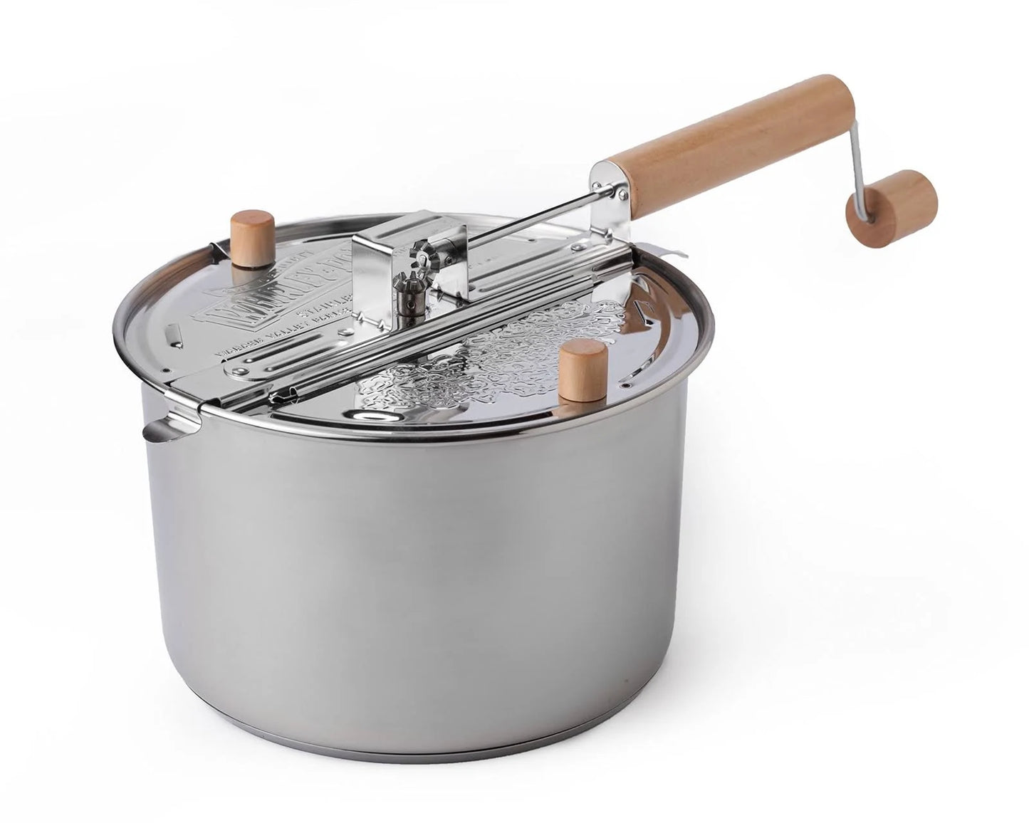 Whirley Pop Silver -Metal Gear