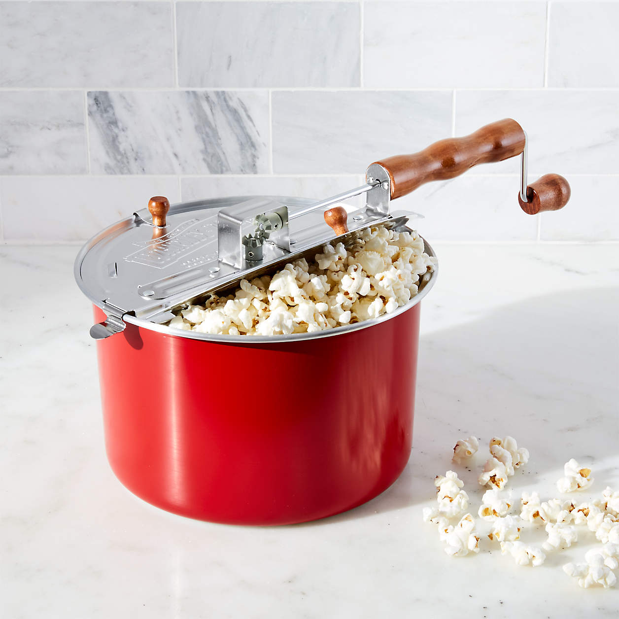 Whirley Pop - Red – Popity Popcorn