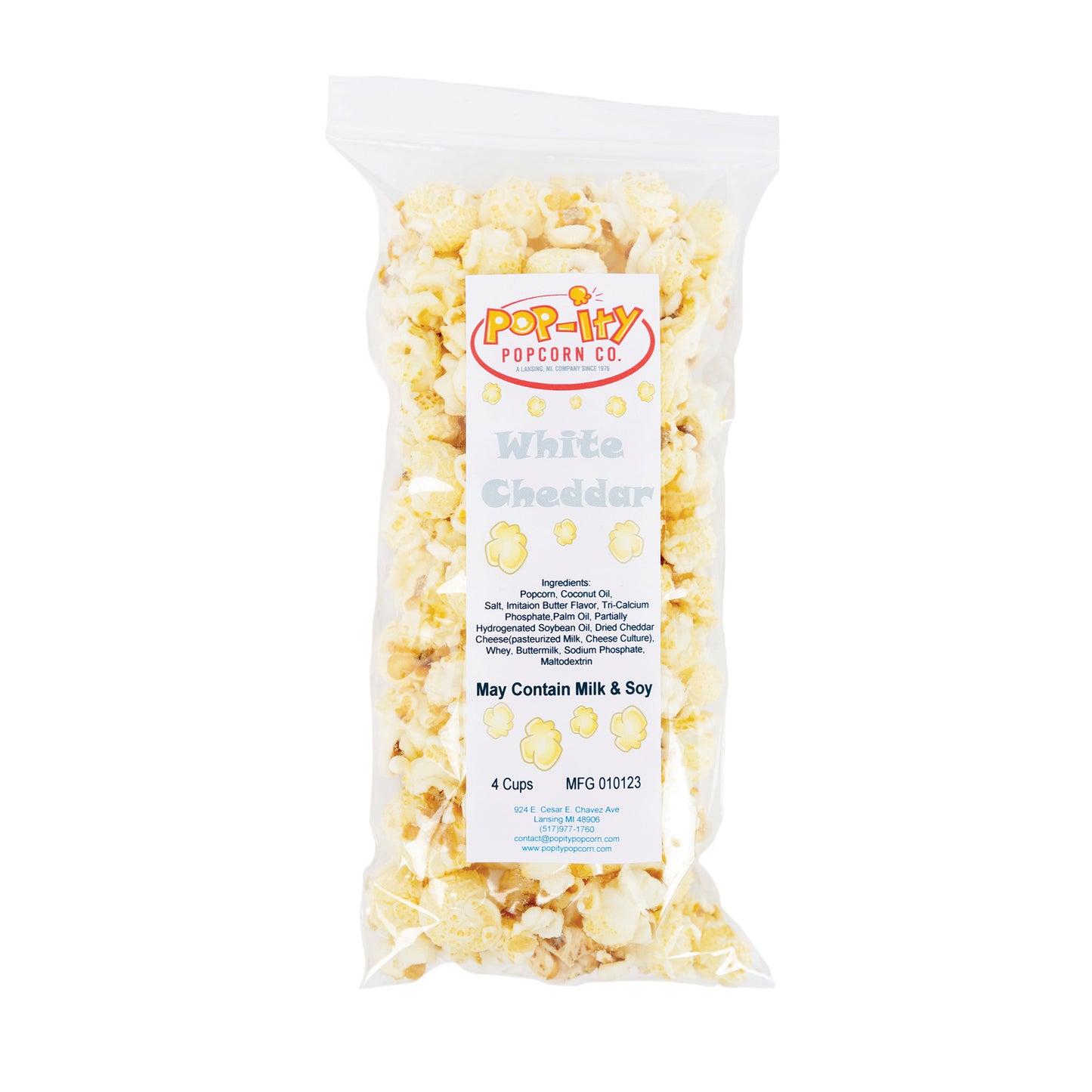 White Cheddar Popcorn