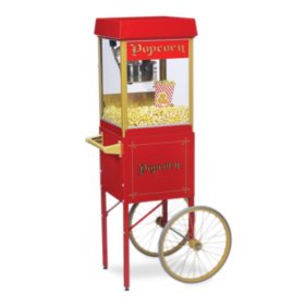 Used 4oz Popcorn Machine w/cart