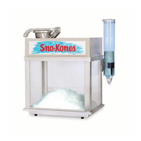 Use Sno Konette Sno Cone Machine