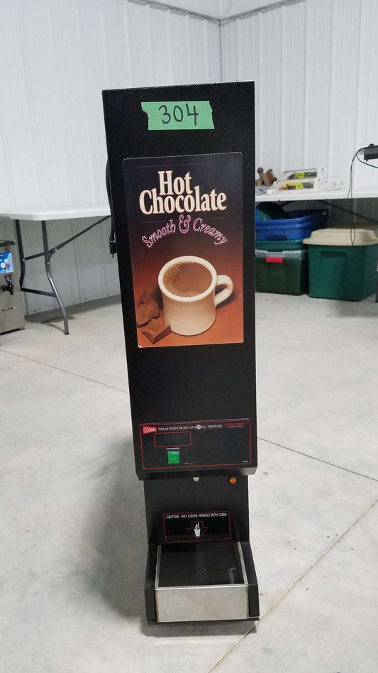 Used Hot Chocolate Dispenser